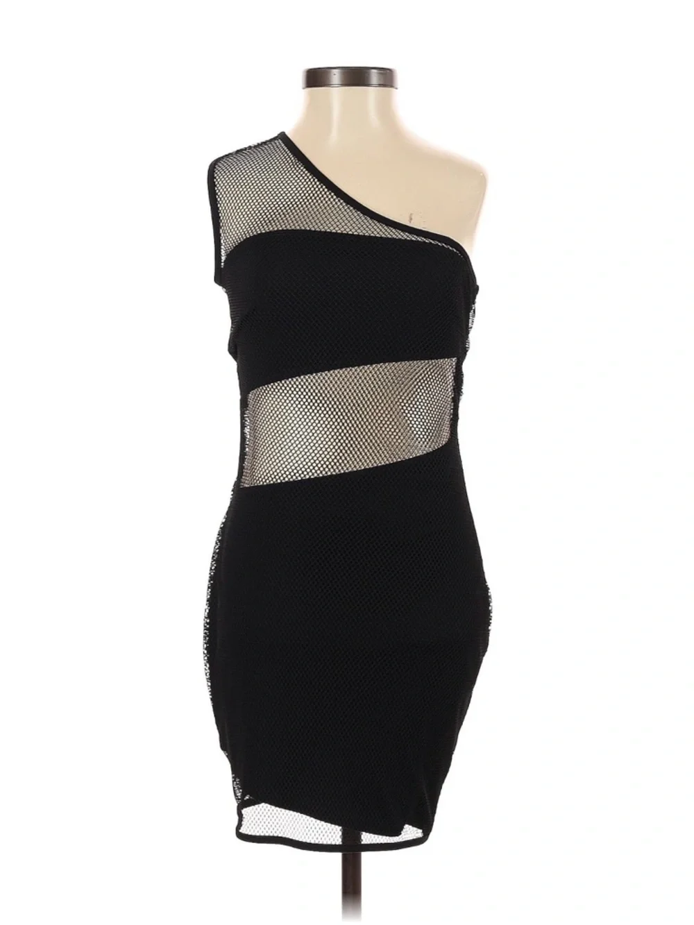 Revolve h:ours Sherwood Mini Dress in Black XS - Picture 3 of 5